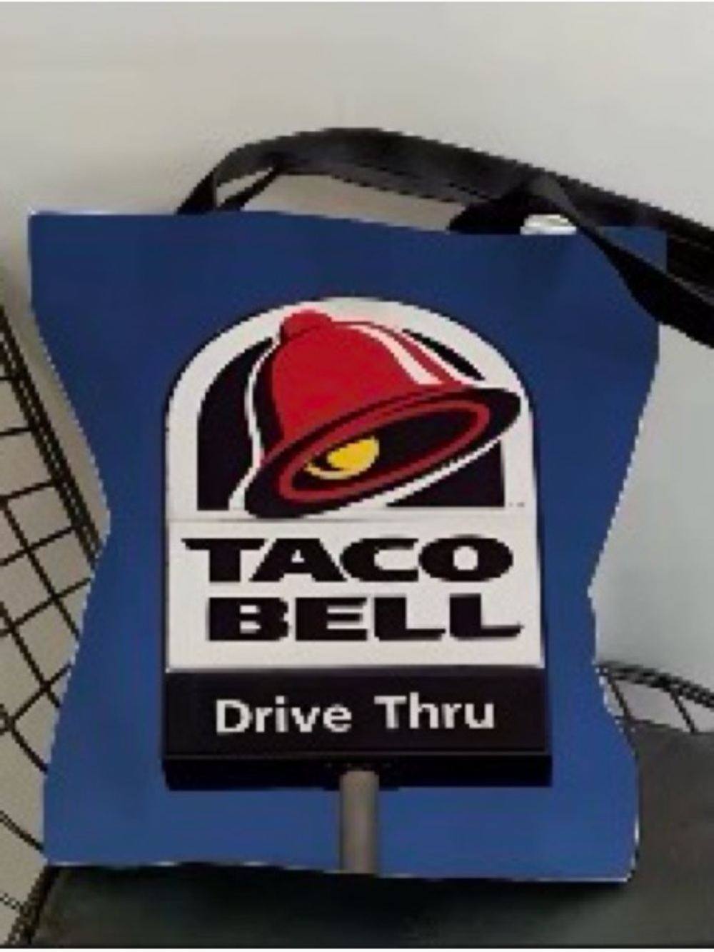 Taco Bell Canvas Tote